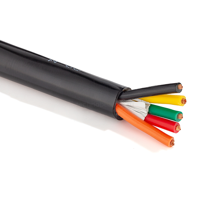 Кабель 5-ти жильный, жила 0,5 мм2, длина 100 футов, 1200in, TLCABLE0.5 TITAN LOCK — детальное фото 0