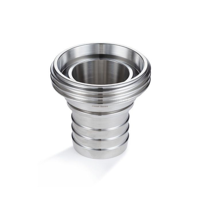 Резьбовой штуцер под рукав DIN 11851 DN20 нерж. 304 TL20THRS TITAN LOCK