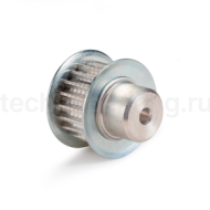 Шкив зубчатый под расточку 16-3M-09(PHP16-3M-09RSB) ISKRA