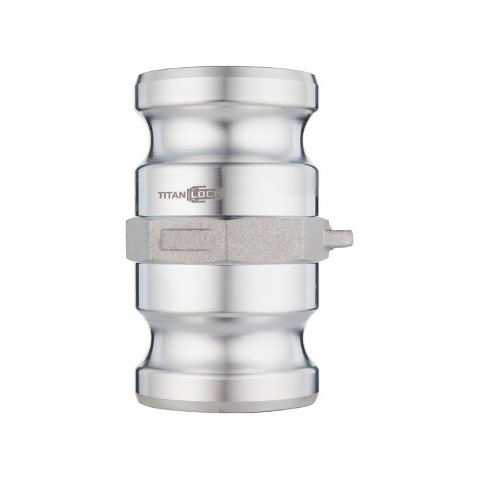 Камлок алюминиевый тип AA (переходник ниппель 6" х ниппель 6"), TL600AAAL TITAN LOCK