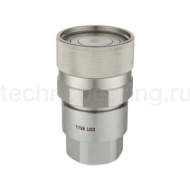 БРС серия E (VEP) резьбовая, розетка, оцинк. сталь, 3/4in TL6EF TITAN LOCK