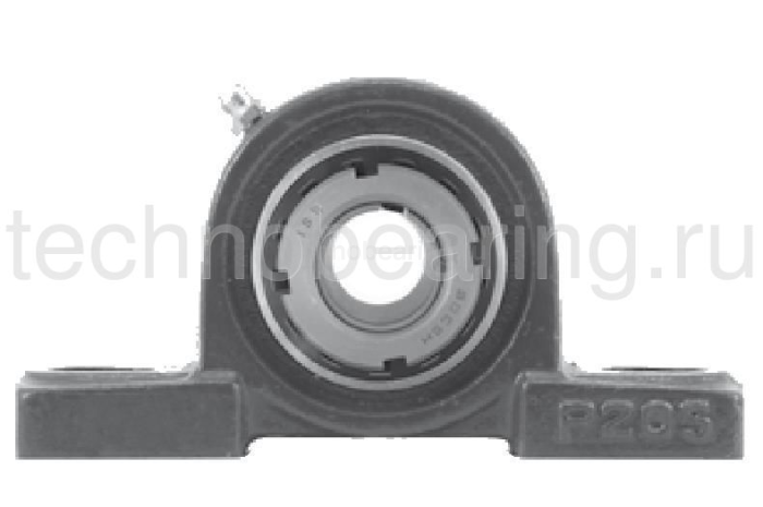 Подшипниковый узел UKP207 ISB