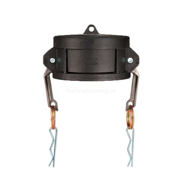 Камлок полипропиленовый тип DC, заглушка для ниппеля 4", TL400DCPP TITAN LOCK