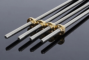 Новое поступление трапециевидных винтов от производителя ISKRA