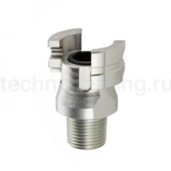 БРС серия P (Thor), ниппель с наруж. резьбой NPT (P4M3), 3/8 in TLPPM3 TITAN LOCK