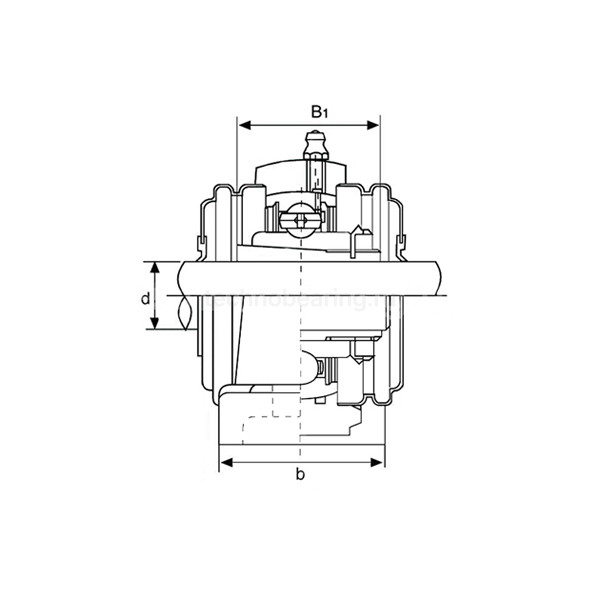 Подшипниковый узел UKP215 FKD