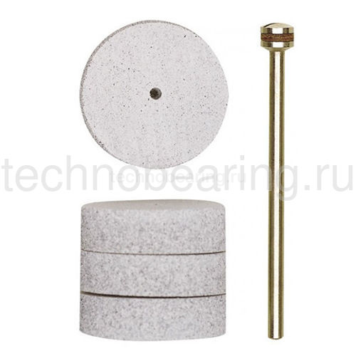 Специальные полировальные шайбы для оргстекла (диам 22 мм., 4 шт.) 28296 Proxxon