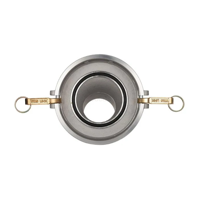 Переходник гравитационный для API адаптера, 4in, с наружной резьбой (BSP) 4in алюминий TL400GAM400AL TITAN LOCK