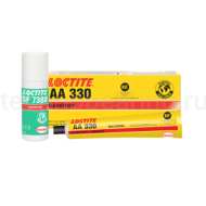 Набор конструкционного клея с активатором, 50/18 мл, AA 330/7386 Loctite