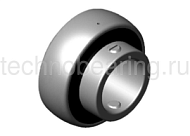 Нержавеющий подшипник UC210 BSS 2RS BECO