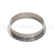 Горловина люка автоцистерны, алюминий, 500мм, высота 90 мм, TL500NECK TITAN LOCK