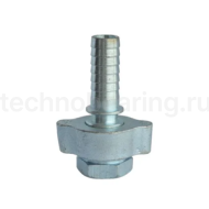 1in, Хомут "BOSS", 2 захвата, 4 болта, 39-43.5мм BU14 DIXON