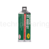 Клей вибростойкий ударнопрочный (требуется статический миксер и пистолет), серый, 50 г, HY 4080 GY Loctite