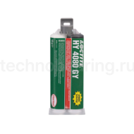 Клей вибростойкий ударнопрочный (требуется статический миксер и пистолет), серый, 50 г, HY 4080 GY Loctite