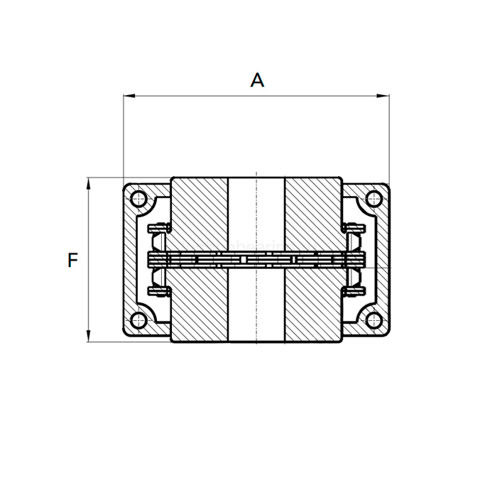 Крышка муфты ISCC6020COVER ISKRA — детальное фото 1