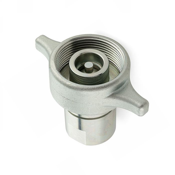 БРС серия I (CVE) резьбовая, розетка с крыльчатой гайкой, оцинк. сталь, 1in TL8IF TITAN LOCK