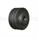 Шкив клиновой SPB100-02 d=28мм (шп.паз) ISKRA