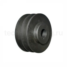 Шкив клиновой SPB100-02 d=28мм (шп.паз) ISKRA