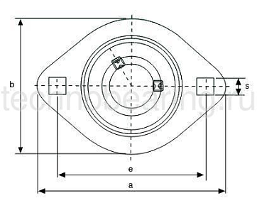 Подшипниковый узел BPFL5-SBSS ISB