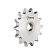 Звездочка без ступицы под расточку для цепи: 16B-1, Z=13, 1" x 17,02 mm CS12013 (PHS 16B-1A13) ISKRA