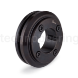 Торообразная полумуфта под втулку 3525 F140I (PHE F140FTBFLG) ISKRA