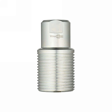 1 1/2in, БРС серия G (WS) резьбовая, ниппель, нерж.сталь 304 TL12GMS TITAN LOCK