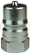 3/4in БРС серия H ISO-B, ниппель, резьба BSP H6BF6 DIXON