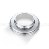 Резьбовой штуцер под приварку DIN 11851, DN50, нерж. сталь 316, TL50THRWSS TITAN LOCK