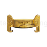 Универсальная заглушка для соединения NEPTUN (GEKA), латунь, TLNPDC-BR TITAN LOCK