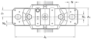Разъемный корпус SNL506 ISB
