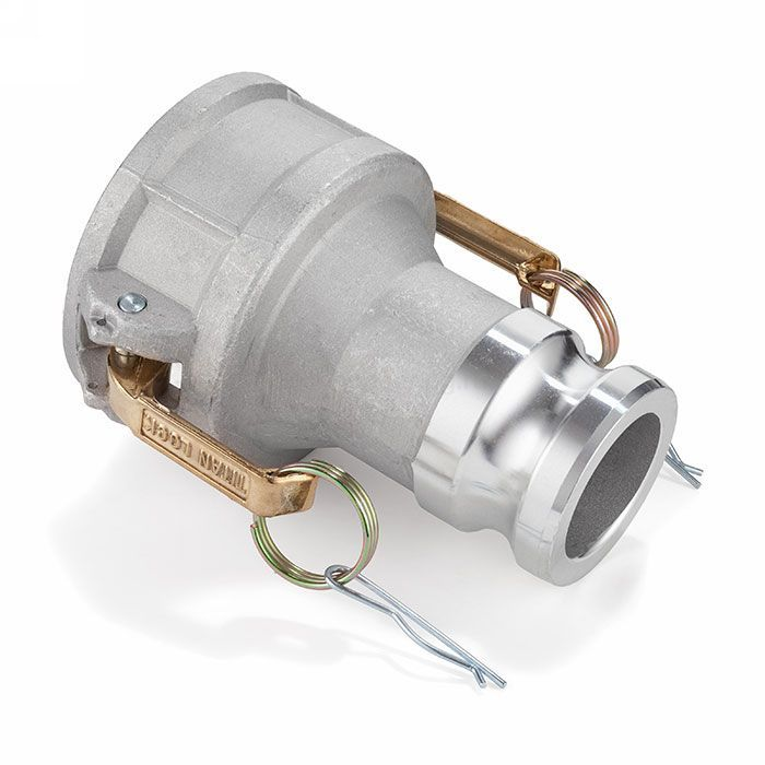 Камлок алюминиевый тип DА (переходник розетка 4" х ниппель 3"), TL4030DAAL TITAN LOCK