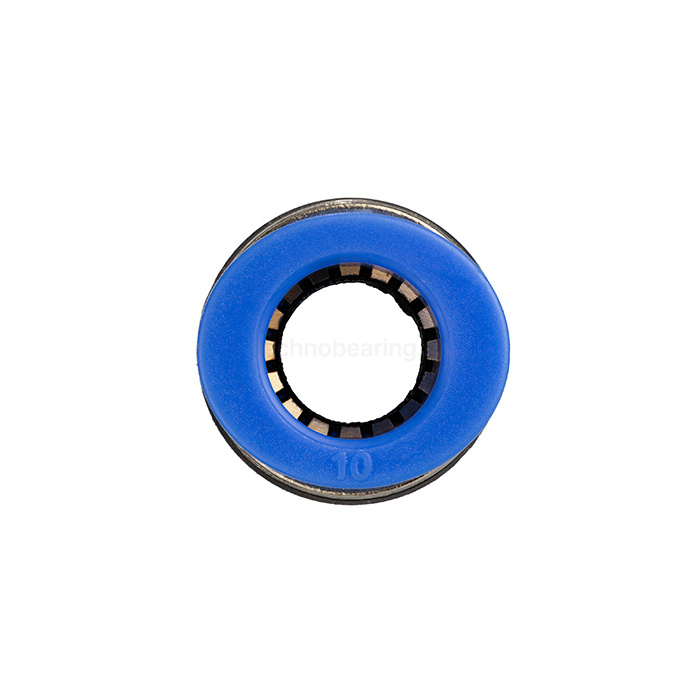 Фитинг цанговый прямой, 8 мм, пластик, тип PUC, TLP-PUC8 TITAN LOCK — детальное фото 2