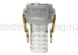 4in Соединение типа С, розетка с хвостовиком (алюм.) DAL400C DIXON