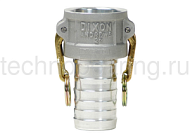 2in Соединение типа С, розетка с хвостовиком (алюм.) DAL200C DIXON