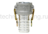 4in Соединение типа С, розетка с хвостовиком (алюм.) DAL400C DIXON