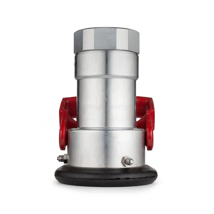 Соединение ZEVS ("сухой" разъем) розетка, 3in, BSP, материал нерж.сталь. TLDDC300-SS TITAN LOCK