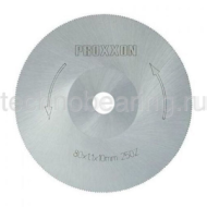 Диск из высоколегированной специальной стали 28730 Proxxon