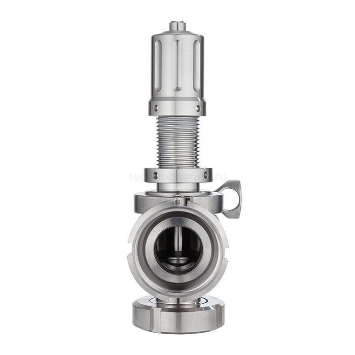 Предохранительный клапан нержавеющий гайка, DN50, TLSV50N-S TITAN LOCK