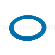 Уплотнение CLAMP DN125, силикон,фланец 155мм, DIN TL125SIL-C-2 TITAN LOCK