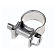 Хомут мини стяжной (7-9 мм), нержав.сталь (лента+болт) AISI 304, RCM7-9SS 