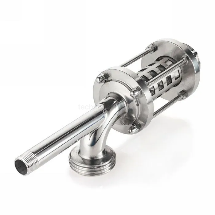 Свеча насытительная нержавеющая (распылитель титан) DN25, TLSC100SPT TITAN LOCK