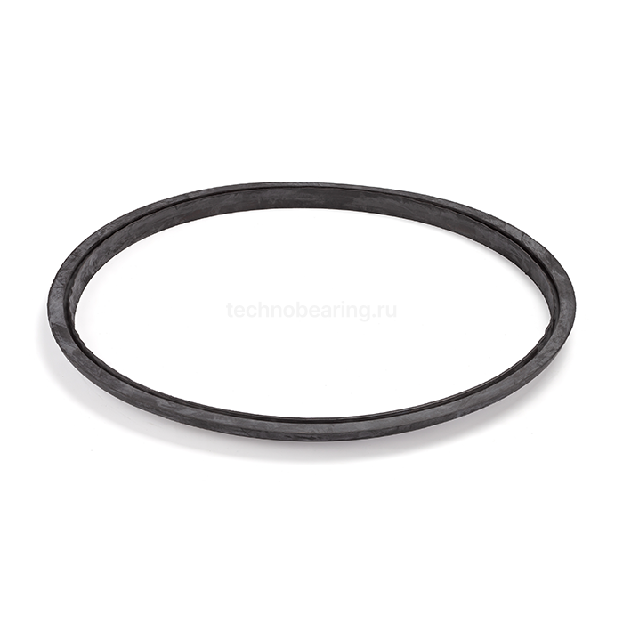Уплотнение люка овального, 530х430 мм, EPDM TLTSO53X43 TITAN LOCK — детальное фото 1