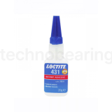 Клей цианоакрилатный повышенной вязкости общего назначения, 20 г, 431 Loctite