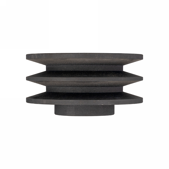 Шкив под расточку клиновой SPA 125-2 (PHP 2SPA125RSB) ISKRA