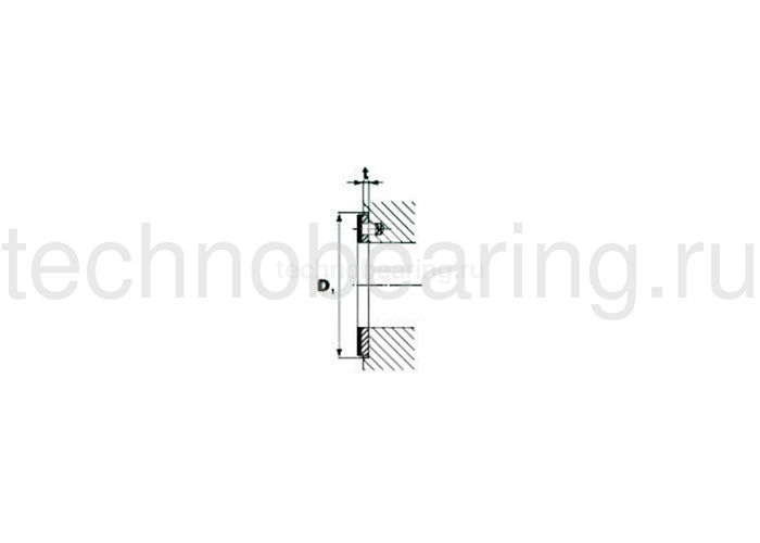 Кольцо WC-1B 20 ISB