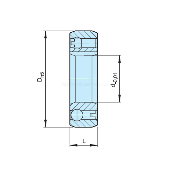 Обгонная муфта CSK12P Stieber