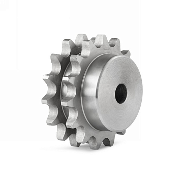 Звездочка со ступицей под расточку для цепи 10B-2, z=13, 5/8" x 3/8" PD10013 (PHS 10B-2B13) ISKRA