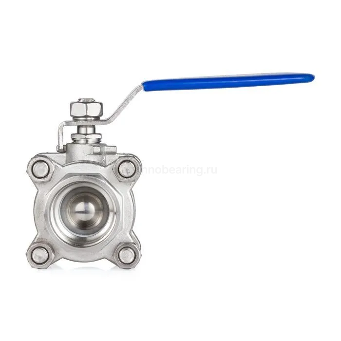 Трехсоставной шаровый кран из нержавеющей стали (AISI 304) типа "резьба-резьба", 2,5in, TL250TPBVSS TITAN LOCK