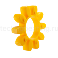Упругий элемент типа паук желтый EG75090 ISKRA