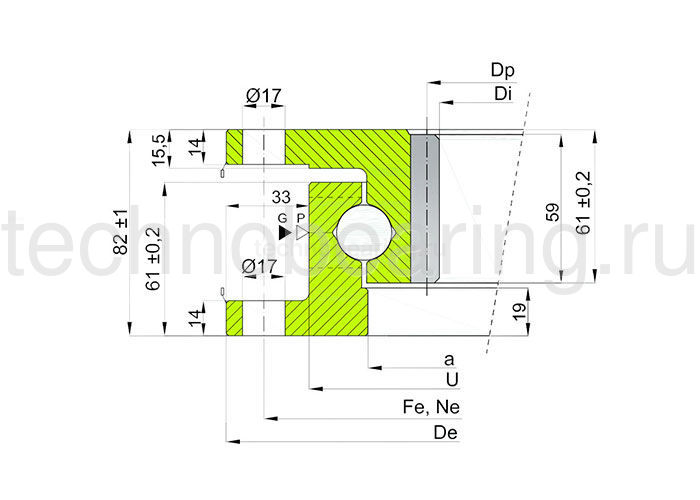 ОПУ легкая серия ZK.220880100-1SPPV ISB